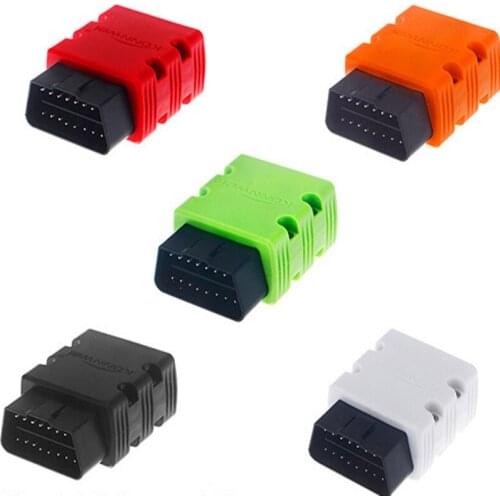 Supports five automobile protocols, Bluetooth version 2.1 elm327obd2 automobile fault diagnosis instrument