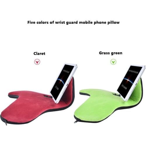Tablet Stand Pillow Book Reader Holder Reading Rest Relax Wrist Lap Cushion For Laptops or Phones