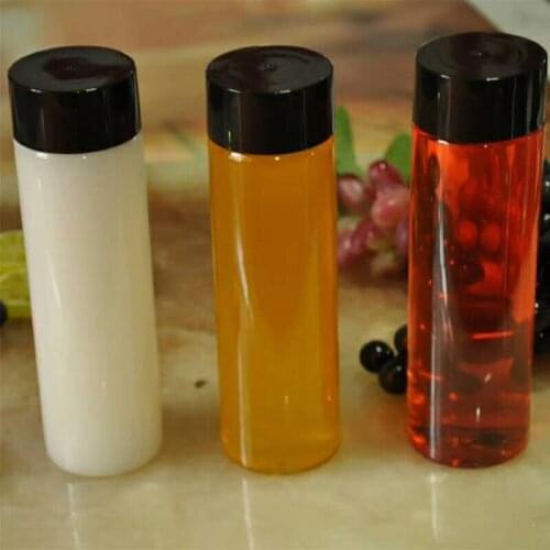 Manufacturers direct sales of large disposable plastic water glass juice bottles