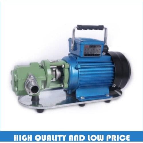 370w WCB-30 Cast Iron Self-priming Gear Oil Pump 30L/Min Engine Oil Pump