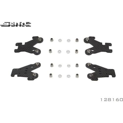 SN-RC 128160 128166 128167 128168 128169 1:10 RCAccessories 2.0MM GRAPHITE FRONT REAR ARM COMPONENTS
