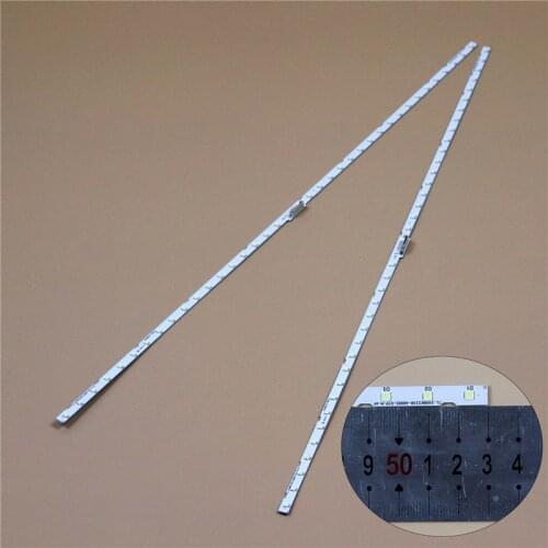 TVs LED Array Bars For Samsung UE49NU7300 UE49NU7175 UE49NU7179 UE49NU7302 LED Backlight Strips Matrix Lamps Lens Bands AOT_49