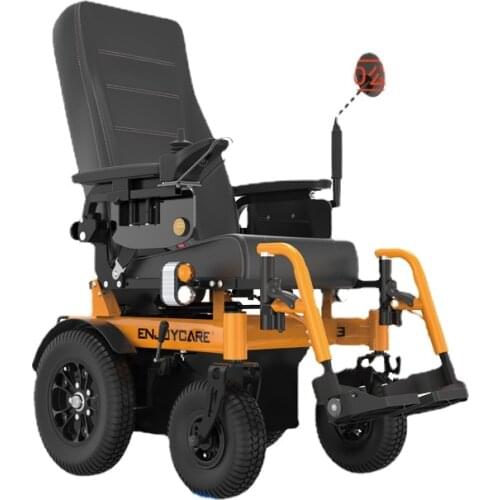 Electric Wheelchair Intelligent Automatic Wheelchair for Disabled Elderly Paralysis Scooter 62 Heavy-Duty off-Road Car