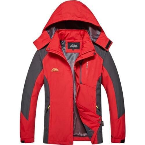 Thin section waterproof windproof mountaineering mens windbreaker 2019 autumn outdoor clothing women