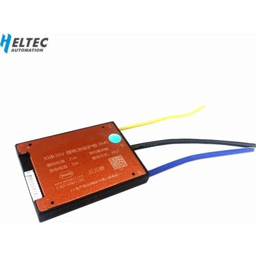 Waterproof bms 10S 36V 15A 25A 35A 45A 60A BMS Used for 36v 10ah 35ah 60ah battery 60A continuous With balance function