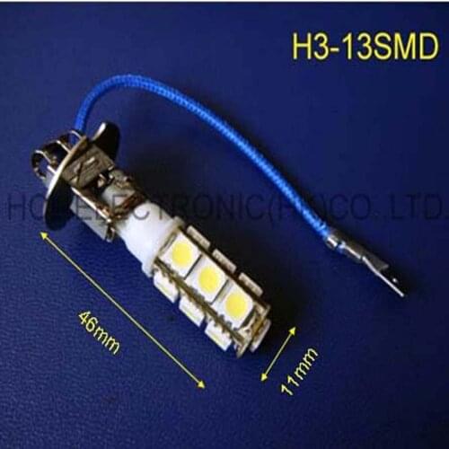 High quality 5050 12v H3 led fog lamp car 12v H3 led fog lights,H3 led bulbs free shipping 2pcs/lot