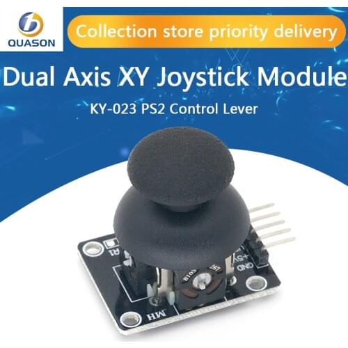 Higher Quality KY-023 Dual-axis XY Joystick Module PS2 Joystick Control Lever Sensor for arduino DIY KIT