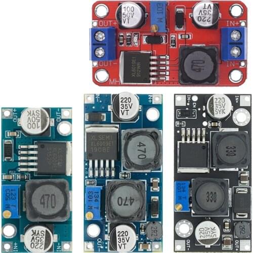 1 Piece DC-DC module power supply module XL6009 can raise pressure booster module super LM2577 DC-DC booster Step-up module