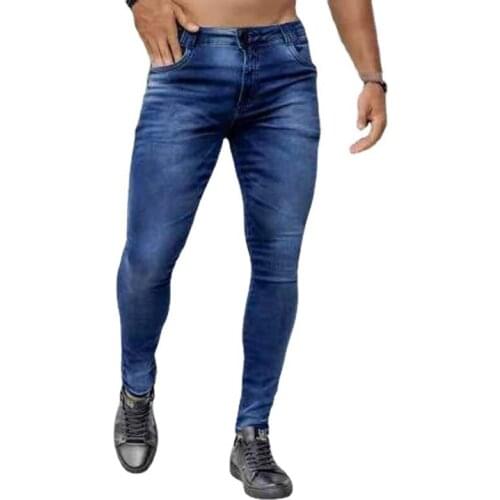 Y·W·Q Stretch Jeans For Men