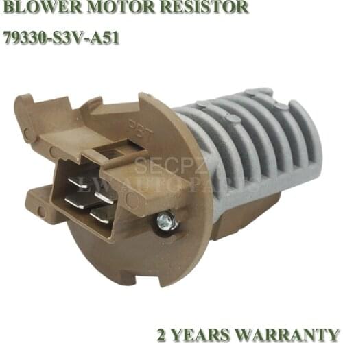Rear Blower Motor Transistor Resistor For Honda Pilot Acura MDX 3.5L 79330-S3V-A51 79330S3VA51 RU364
