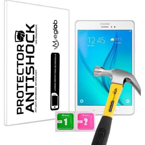 Screen protector Anti-Shock Anti-scratch Anti-Shatter compatible with Tablet Samsung Galaxy Tab A S Pen 8.0