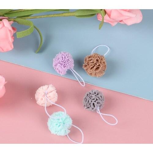 1:12 Dollhouse Mini Bathroom Accessories Bath Towel Bath Flower Bathroom Toy For Childrens New Year Gift