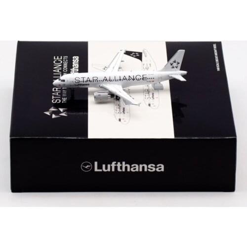 1/400 Scale A320 D-AIQS Star Alliance Lufthansa airline Aircraft Plane Model Airplanes collectible show model Toy