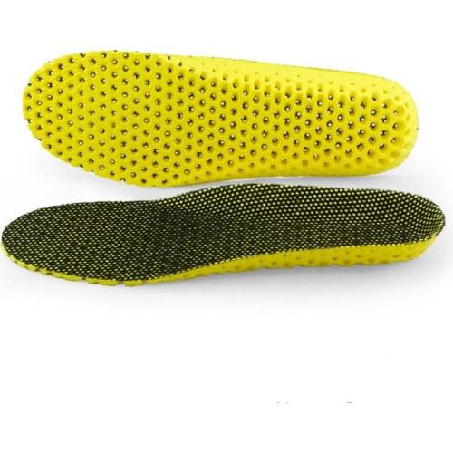 1 Pair Unisex Insoles Orthopedic Memory Foam Sport Support Insert Woman Men Shoes Feet Soles Pad Shoes Accessories