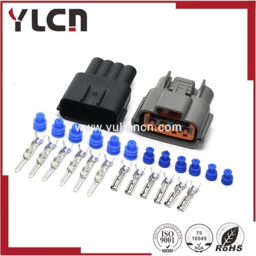 4 pin female/male waterproof plug RB & SR Cam Angle Sensor CAS Auto Connector 6098-0144 For Nissan Sr20det CAS