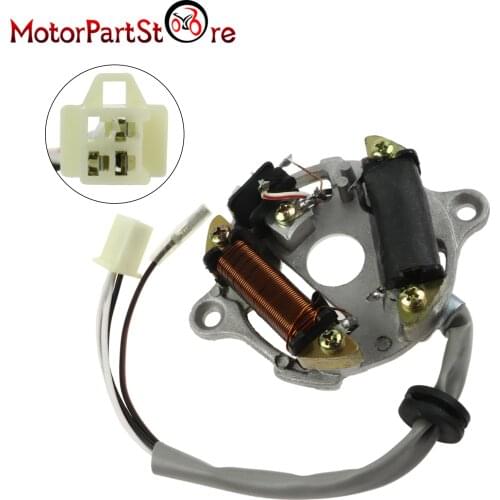 New Stator Magneto Coil Fit for Yamaha PW50 PEEWEE PW 50 PY50 QT50 Dirt Pit Kid Bike ATV Motocross Motorcycle Ignition Parts D30