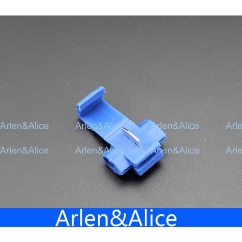 500 pcs Wire terminals quick wiring connector cable clamp AWG 18-14