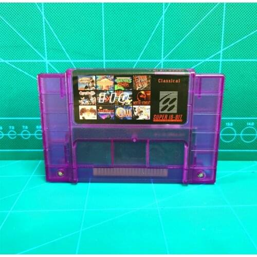 Super 110 in 1 Chip Save Game file Cartridge Chrono Trigger Zeldaed a link to the Past Soul Blazer Super Marioed World Turtle