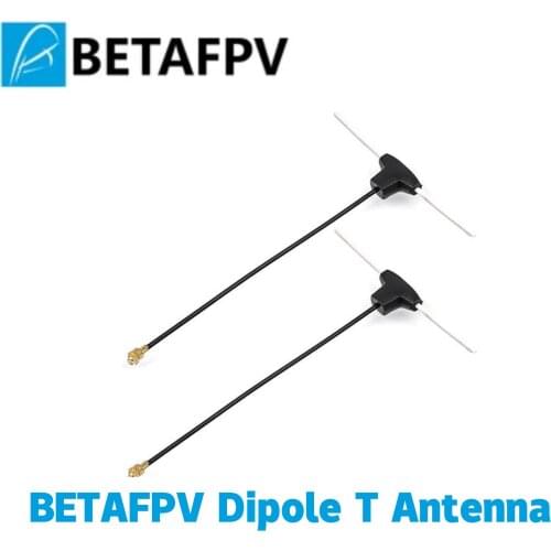 BETAFPV Dipole T Antenna for 2.4G/915MHz/868MHz Receiver for RC Racing Drone Omnidirectional