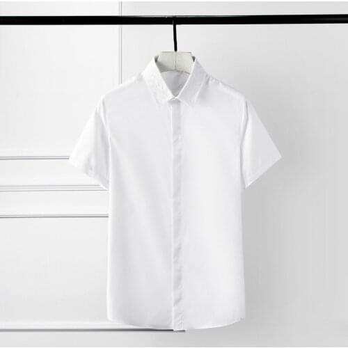 Мужские рубашки с коротким рукавом Asstseries China At AliExpress