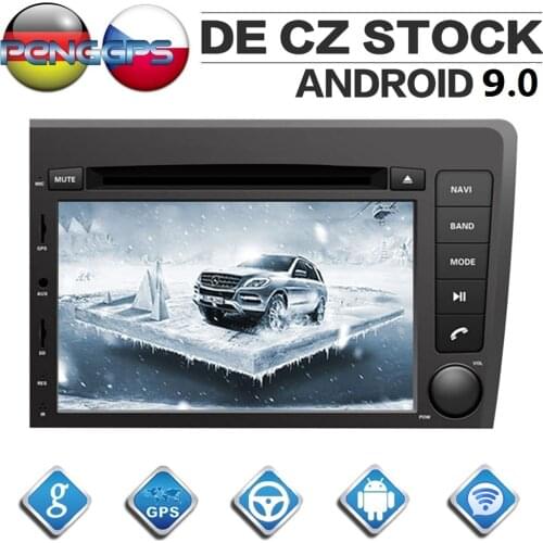 4G+64G 2 Din Android 9.0 Car Radio for VOLVO S60 V70 XC70 2000-2004 GPS Navigation CD DVD Player Bluetooth Autoradio Headunit