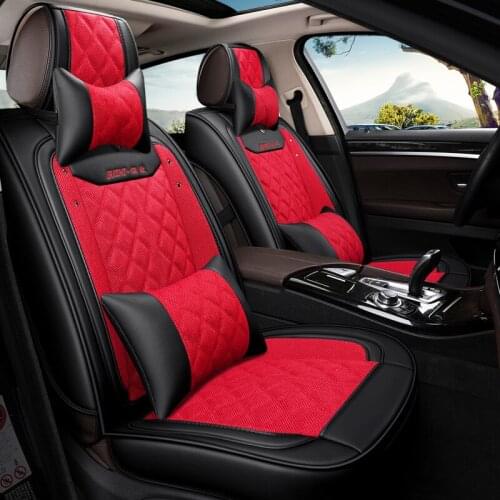 Brand car seat Luxury leather car seat Universal seat cover, car styling, suitable For Infiniti EX25 FX35/45/50 G35/37 JX35 Q70L