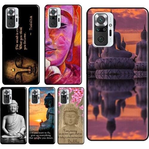 Buddhism Buddha Gautama Case For Xiaomi Redmi Note 10 Pro 7 8 9 Pro Note 9S 8T Cover For Redmi 9 9A 9C 9T 7A 8A