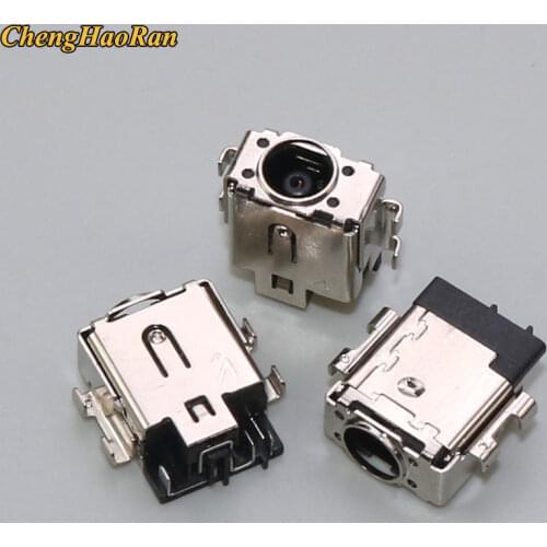 ChengHaoRan 1-10pcs NEW Laptop DC Power Jack for Asus YX570 YX570Z YX570ZD DC Connector Laptop Socket Power Replacemen