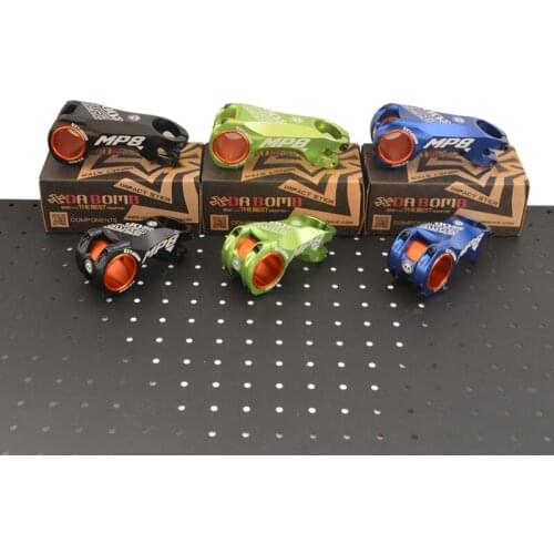 DA BOMB MP8 XC Tube neck 35-31.8mm*60-80mm Transfer sleeve 17degree Aluminum alloy CNC Bicycle Headstock