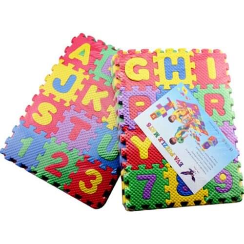Baby EVA Foam Puzzle Play Mat kids Rugs Carpet Interlocking Exercise Floor Children Floor Puzzle Carpet Tiles