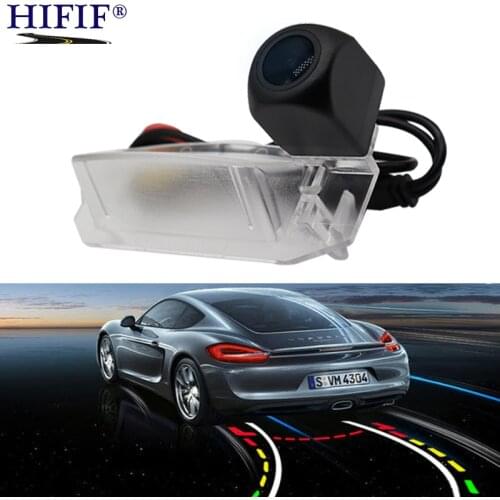 For Mitsubishi Outlander XL GT Airtrek Citroen C-Crosser Peugeot 4007 Car Rear View Camera Parking Accessories HS026