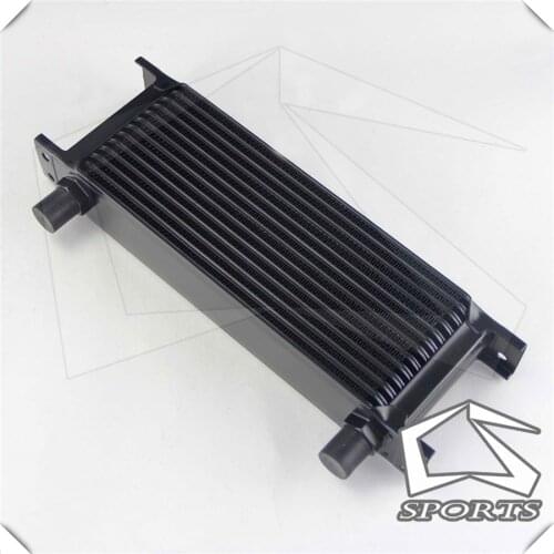 For Universal Cars 13 Row 8-AN Aluminum Fuel / Oil Cooler AN8 Cooling System