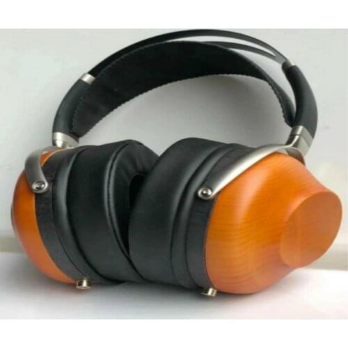 Hifi 50mm Headphone Housing Wood 32ohm Headset Driver High-end Over Ear Headphone Case With Audio Cable Fashion New Arrivals