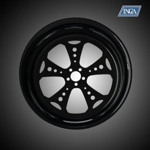 INCA Customization Motorcycle Adaptations Accessory Five Spokes With Holes general Hubs/Rims Wheels 16-30inches