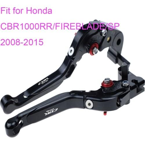 KODASKIN Left and Right Folding Extendable Brake Clutch Levers for Honda CBR1000RR /FIREBLADE/SP 2008-2015 cbr1000rr