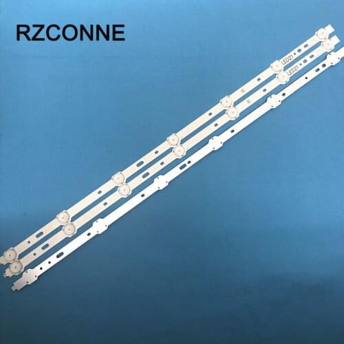 LED Strip 6/7leds for Samsung 32'' TV SVS320AD7_6/7LED_REV.1 32D1333B LTA320AP33 32VLE5304GB