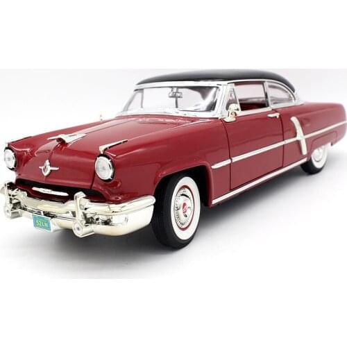 Diecast 1:18 Scale 1952 Exquisite Metal Cars Alloy Sports Car Model Die-cast Toy Adult Boys Collection Gifts Display Show Toys