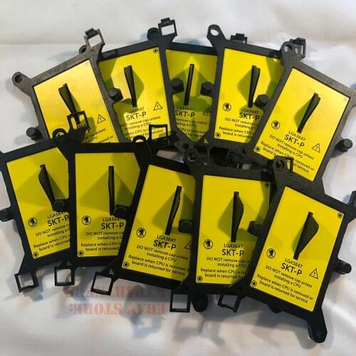 Lot of 10 Processor Blank LGA3647 Socket Cover for PowerEdge R640 R740 R740xd Server Dell 542WF