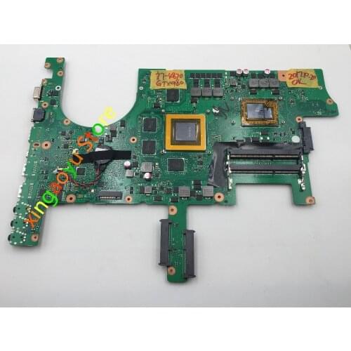 Laptop Motherboard 90NB06F1-R00050 FOR ASUS G751JY Motherboard SR1ZX i7-4870 N16E-GX-A1 GTX980 NON- INTEGRATED DDR3L 100% Work