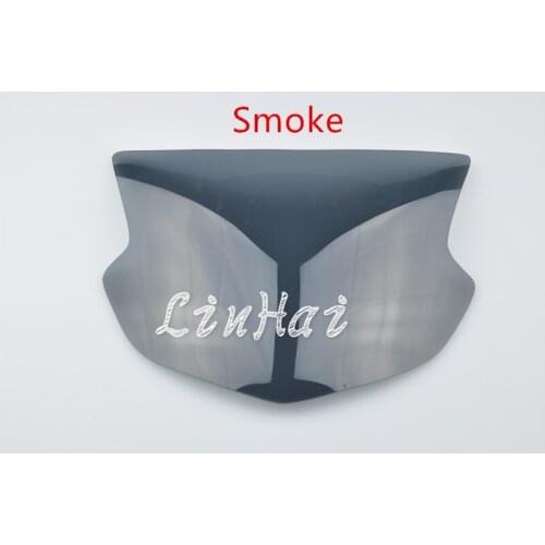 Motorcycle ABS Black / Clear / Blue / Smoke Color Headlight Lens Cover Shield Fit For HONDA CBR1100XX Super Blackbird 1996-2007