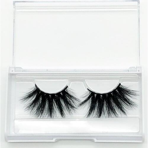 Mink Eyelashes 25 mm 3D Mink Lashes Custom Packing Dramatic Volumn Eyelashes Strip Thick False Eyelash Makeup 5D Mink Lashes