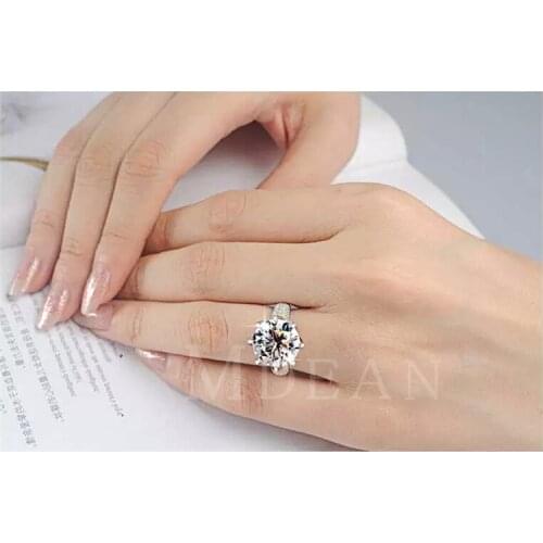 2021 New inlaid zircon New Arrival Plant Trendy Unisex Sale Authentic Rings Crystals From Swarovskis Wedding jewelry