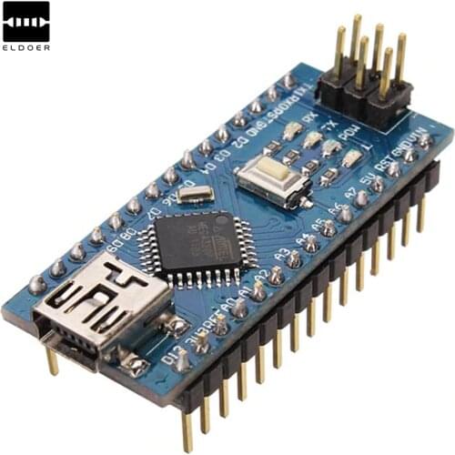 New Electric Unit 5V ATmega328P For Arduino Compatible For Nano V3 Improved Version No Cable 8 Analog Input Pins Module