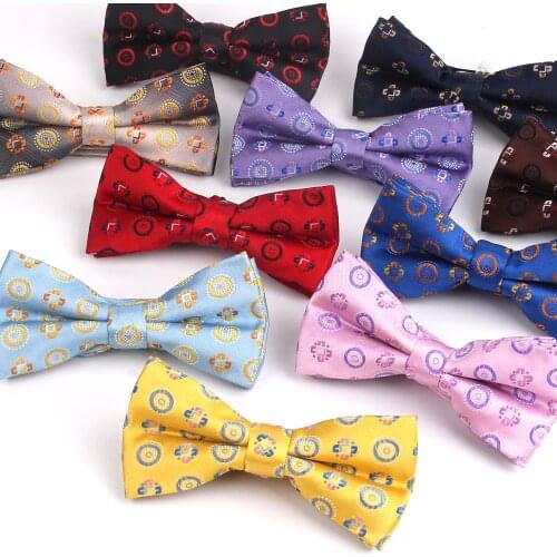NEW Bow Tie For Men Women Classic Suits Bowtie For Business Wedding Bowknot Adult Jacquard Floral Bow Ties Cravats Ties