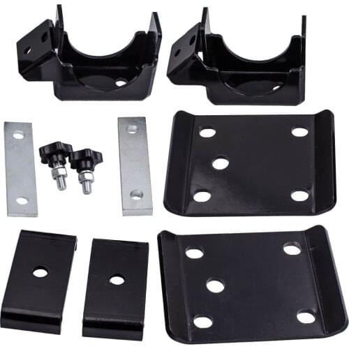Rear Axle Lowering for GMC SLT Extended Cab Pickup 4-Door 2007-18 Flip kit