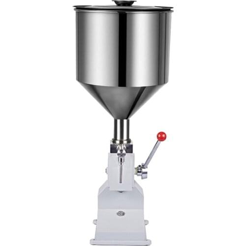 5 to 50ml A03 Manual Paste/Liquid Filling Machine Oil/Cream/Honey Hand Paste Filler Youlian Machine