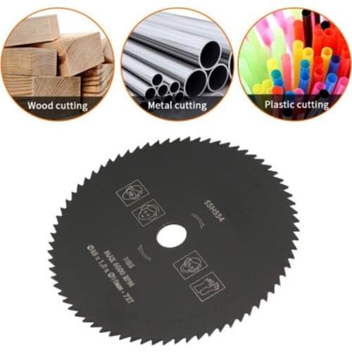 Wood Saw Blade Metal High hardness Durable 85mm*10mm Circular Cutting Disc Wheel High Quality