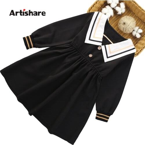 Dress Girl Striped Party Dress For Kids Girl Casual Style Child Dress Spring Autumn Childrens Clothing 6 8 10 12 14