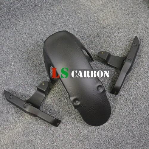 Full Carbon Fiber For Ducati Scrambler 1100, Special, Sport 2018-2019 Motorcycle Accessories Front Fender Bracket Kits Fairing