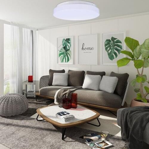 Practical Radar LED Ceiling Light For Living Room Hallways Corridor Aisles Motion Sensor Light LED Ceiling Lamp Cool White 12W